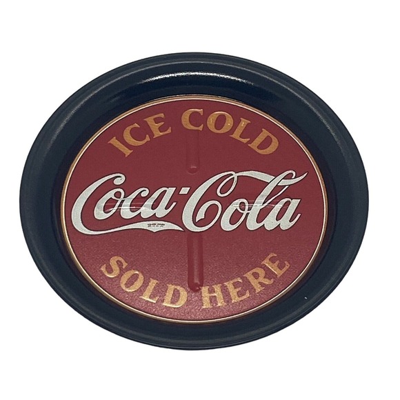 1993 COCA-COLA COLLECTIBLE COASTERS - Metal Set of 6 Multiple Designs - Picture 8 of 15